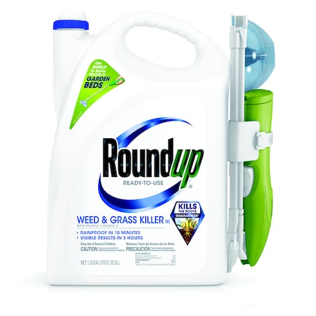 Roundup Roundup Weed and Grass Killer RTU Liquid 1.33 gal 5200510